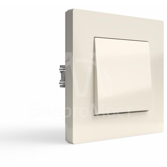 Переключатель перекрестный 1-кл. СП Pixel IP20 механизм беж. TOKOV ELECTRIC TKE-PX-P1R-C02