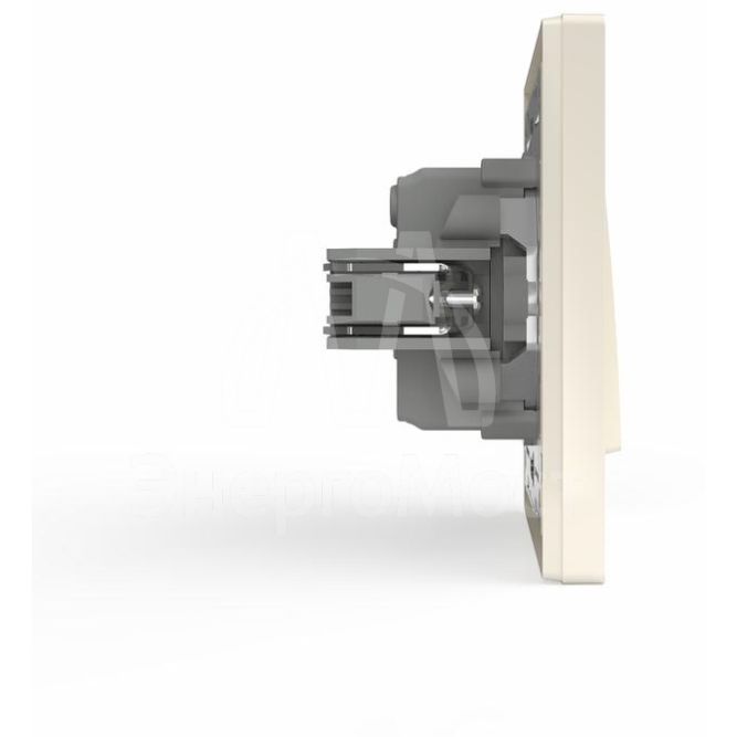 Переключатель перекрестный 1-кл. СП Pixel IP20 механизм беж. TOKOV ELECTRIC TKE-PX-P1R-C02