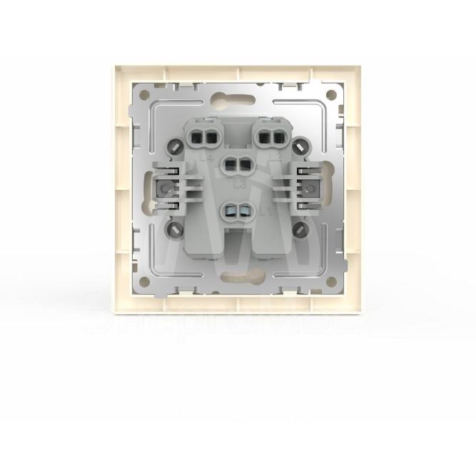 Переключатель перекрестный 1-кл. СП Pixel IP20 механизм беж. TOKOV ELECTRIC TKE-PX-P1R-C02