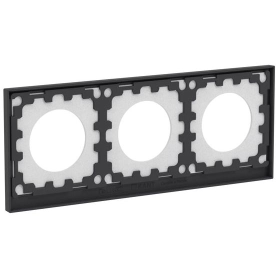 Рамка 3-м KANT IP44 черн. уголь DKC 7012946