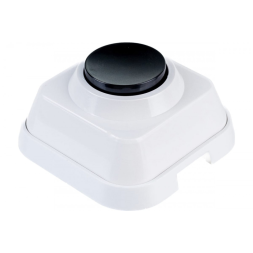 Выключатель кнопочный 250В 0.4А для электрозвонков DIY SchE A1-04-011-I