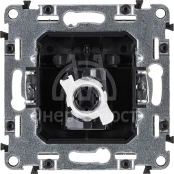 Механизм розетки комп. 1-м Valena Allure RJ45 CAT.5E UTP с лицевой панелью сл. кость Leg 753840