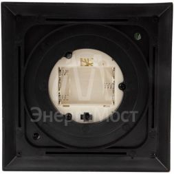 Фонарь декоративный со свечкой и шишкой бронзов. корпус 14x14x27см тепл. бел. Neon-Night 513-048