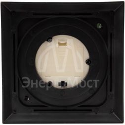 Фонарь декоративный со свечкой и шишкой бронзов. корпус 14x14x27см тепл. бел. Neon-Night 513-048