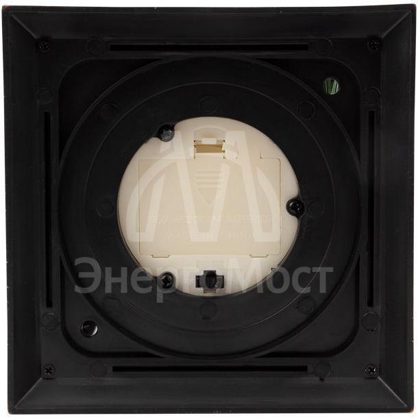 Фонарь декоративный со свечкой и шишкой бронзов. корпус 14x14x27см тепл. бел. Neon-Night 513-048