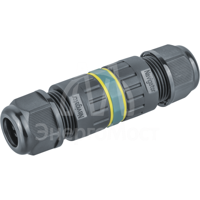 Коннектор кабельный I-образ. 82 834 NTB-I03-3P-IP68 3PIN Navigator 82834