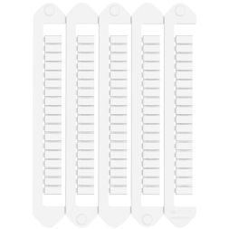 Маркировка для клемм ДКС жесткая 5х10мм DKC NUTB1051N