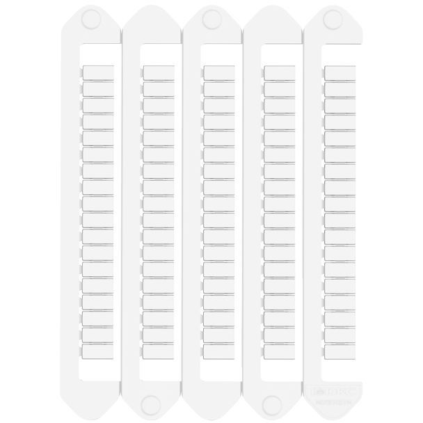 Маркировка для клемм ДКС жесткая 5х10мм DKC NUTB1051N