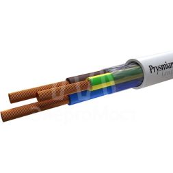Провод ПВС 3х2.5 Б ПЭТ-ПЛЕНКА (бухта) (м) РЭК-PRYSMIAN 2503050201