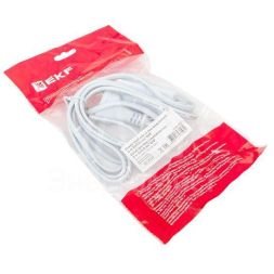 Шнур для бра с выключателем 2м 2х0.5кв.мм EKF ASB-610