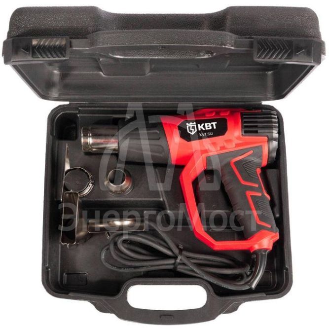 Фен технический TT-2000-3 LCD ПРОФИ КВТ 102934