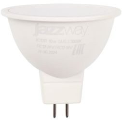 Лампа светодиодная низковольтная PLED-SP JCDR 10Вт 3000К GU5.3 12-24В JazzWay 5049703