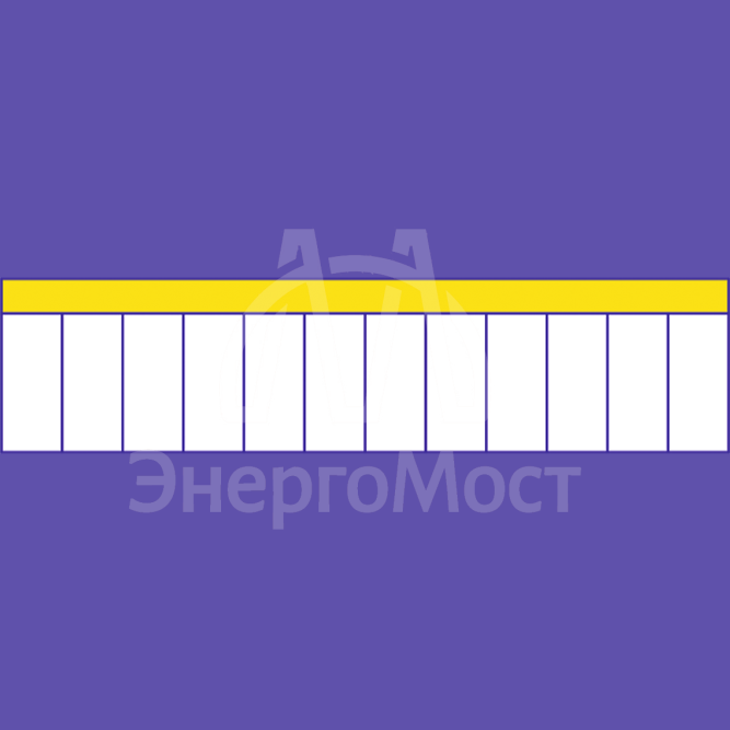 Наклейка на 12 модулей EKF an-2-13