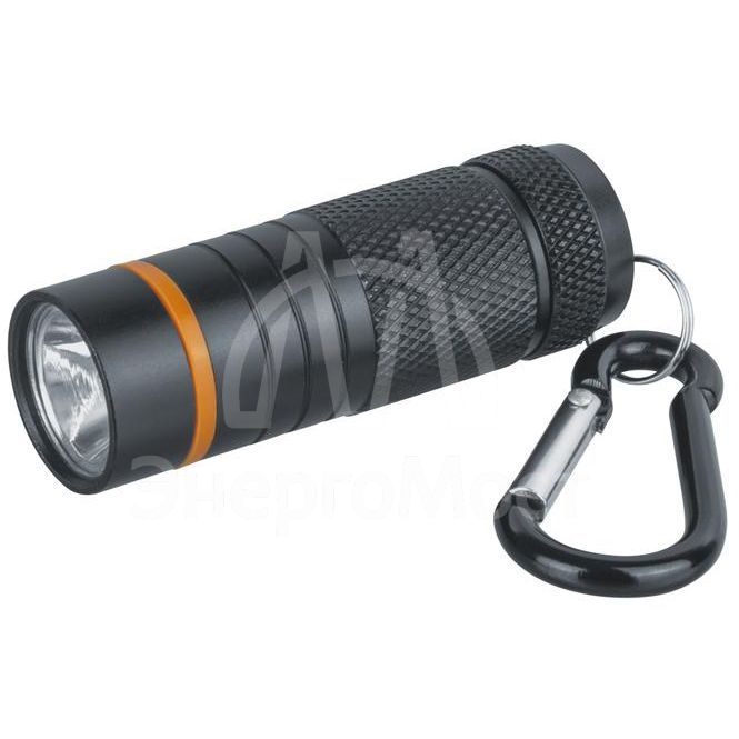 Фонарь 82 314 NPT-KC08-BL-4LR44 брелок. алюм. 1LED (1Вт) 1 реж черн. NAVIGATOR 82314