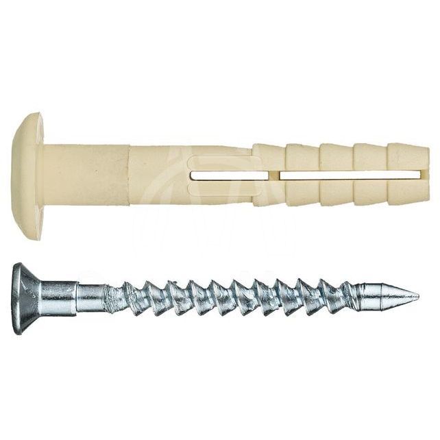 Дюбель-гвоздь нейлон гриб. SMX-G 6х40 (уп.2000шт) Tech-KREP 133395