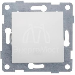 Выключатель 1-кл. СП Ugra 10А 250В механизм бел. GUSI С11В1-001