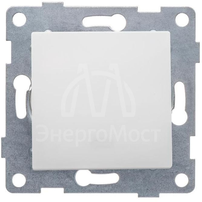 Выключатель 1-кл. СП Ugra 10А 250В механизм бел. GUSI С11В1-001