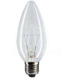 Лампа накаливания Stan 40Вт E27 230В B35 CL 1CT/10X10 Philips 921492044218