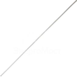 Трубка термоусадочная тонкостен. 6/2 с клеем (3:1) 1м прозр. Rexant 26-6009