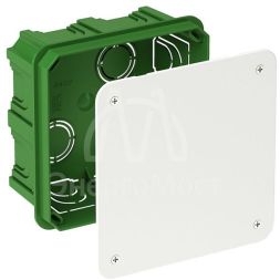 Коробка распределительная 100х100х50мм для сплошн. стен DIY SE IMT351221