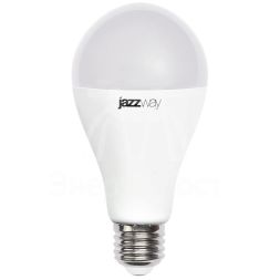 Лампа светодиодная PLED-LX A65 20Вт 5000К E27 JazzWay 5028043