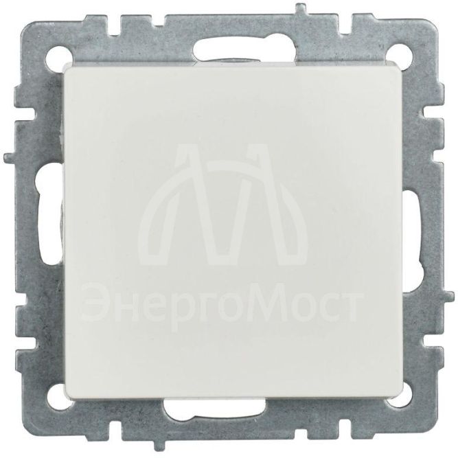 Выключатель перекрестный 1-кл. СП BRITE 10А ВС10-1-3-БрБ бел. IEK BR-V13-0-10-K01