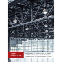 Лампа светодиодная LED-HP-PRO 25Вт 230В 6500К E27 2250лм IN HOME 4690612031064