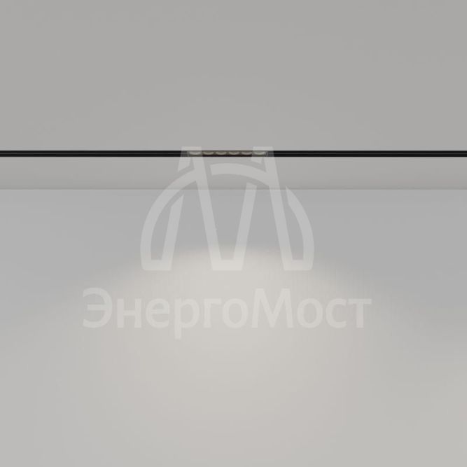 Светильник трековый магнитный TRM20-3-11-6W4K-B для системы NOVA 48В 6Вт 4000К направлен. свет черн. Эра Б0054810