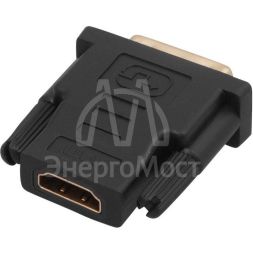 Переходник штекер DVI-I - гнездо HDMI Rexant 17-6811