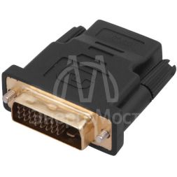 Переходник штекер DVI-I - гнездо HDMI Rexant 17-6811
