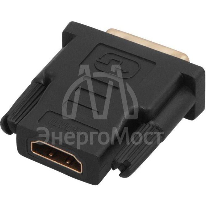 Переходник штекер DVI-I - гнездо HDMI Rexant 17-6811