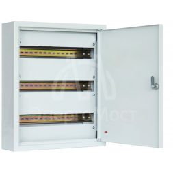 Корпус навесной ЩРн-54 IP31 480х400х120 метал. PRIZMA TOKOV Electric TKE-PZ-MRB-54-IP31