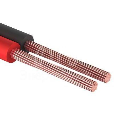 Кабель Stereo 2х0.50 красн./черн. (уп.5м) Rexant 01-6103-3-05