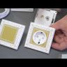 Механизм выключателя 3-кл. СП AtlasDesign 10А IP20 (сх. 1+1+1) 10AX мокко SchE ATN000631