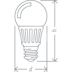 Лампа светодиодная 61 282 NLL-A70-20-230-4K-E27 Navigator 61282