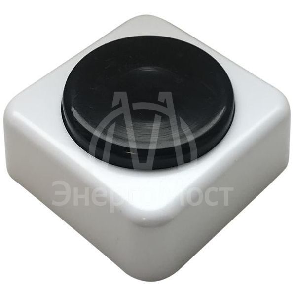 Кнопка звонка (выключатель для бытовых электрических звонков) Тритон ВЗ1-01