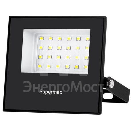 Прожектор светодиодный Supermax SPR 30Вт 6500К 3000лм IP65 КОСМОС S_PR_LED_30