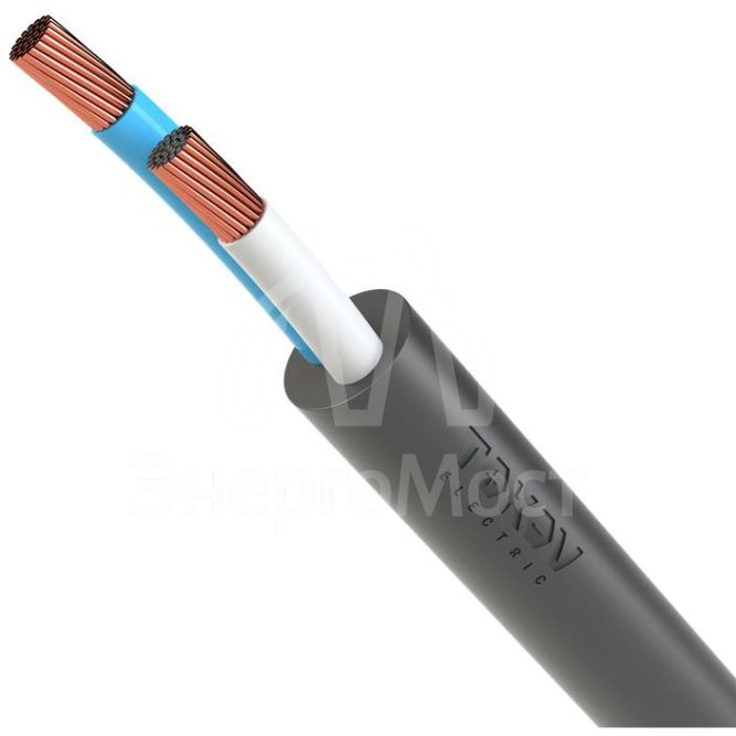 Кабель TOKOV ELECTRIC КГтп-ХЛ 2х2.5 (N) 380/660-3 (уп.100м) 000011436