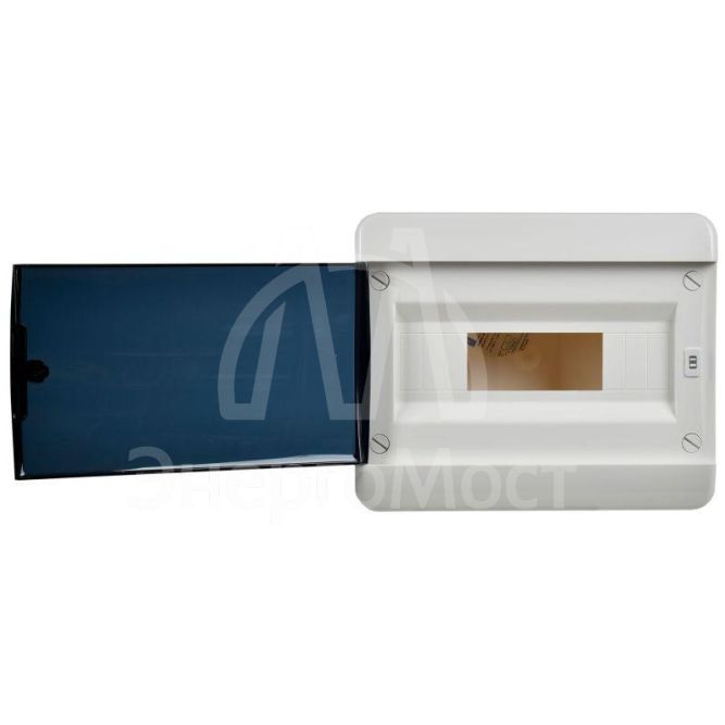 Корпус пластиковый ЩРН-П-12 IP41 черн. прозр. дверь TEKFOR IEK TF5-KP12-N-12-41-K01-K03