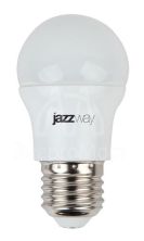 Лампа светодиодная PLED-SP-G45 7Вт шар 5000К холод. бел. E27 540лм 230В JazzWay 1027887-2