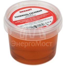 Канифоль сосновая марки А 100г Rexant 09-3711