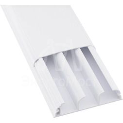 Кабель-канал плинтусный 90х25 L2000 пластик DKC 09200