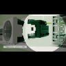Кабель-канал плинтусный 90х25 L2000 пластик DKC 09200