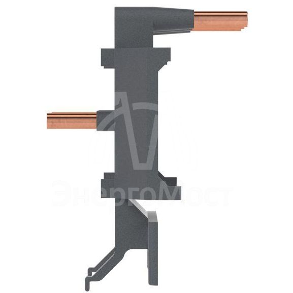 Адаптер для прямой установки АВЗД DMP32 на контакторы DSC040 с AC катушкой управления YON DMP32SC040A