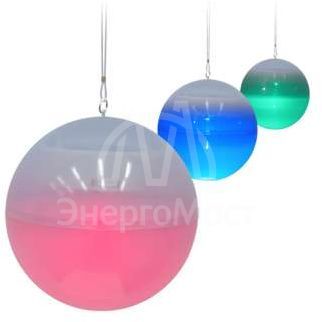 Светильник садовый 103 &amp;quot;Шар подвесной&amp;quot; солнечная батарея Космос KOC_SOL103