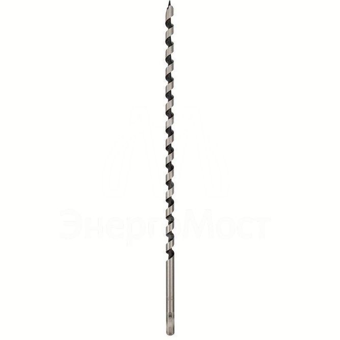 Сверло винтовое по дереву 12х460мм (шестигранный хвостовик) Kranz KR-91-0703