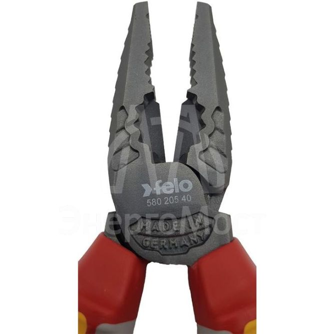 Плоскогубцы диэлектрические комбинированные 205мм Felo 58020540