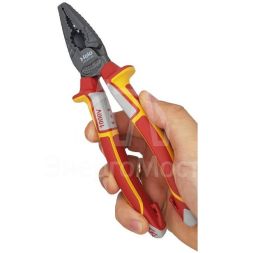 Плоскогубцы диэлектрические комбинированные 205мм Felo 58020540