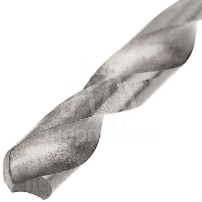 Сверло по металлу 4.2х75х43мм HSS DIN 338 Kranz KR-91-0559