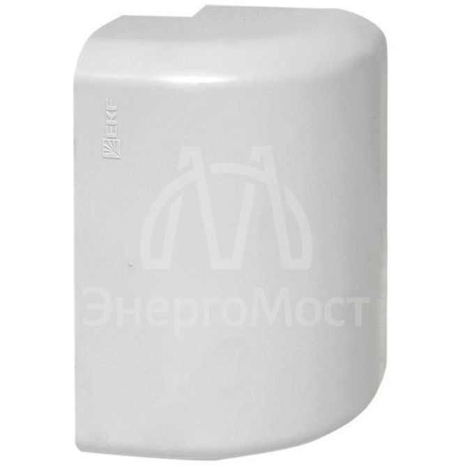 Угол внешний 105х50 C-Line бел.(уп.2шт) EKF obw-105-50x2